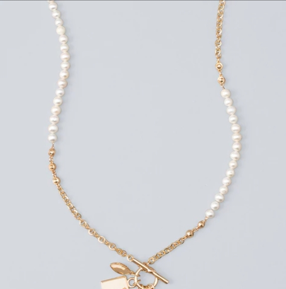 HOST PICK!!! Red Tiger Eye Charm Pendent Necklace - Picture 2 of 4